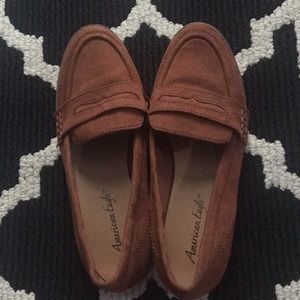 Brown Loafers